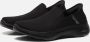 Skechers Hands Free Slip-In Glide Step 2 heren sneaker Zwart - Thumbnail 1