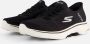 Skechers Slip-ins Go Walk 7 Free Hand 2 Heren Instappers Zwart - Thumbnail 2