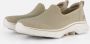 Skechers Go Walk 7 Slip On Instappers beige Dames - Thumbnail 2