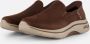 Skechers Go Walk Arch Fit 2.0 Instappers bruin - Thumbnail 1