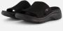 Skechers Go Walk Arch Fit 2.0 Zandal Dames Sandalen Zwart - Thumbnail 2