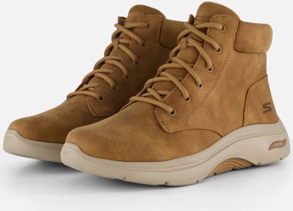 Skechers Go Walk Arch Fit 2.0 Veterboots cognac