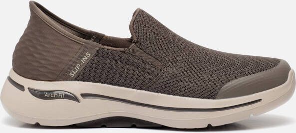 Skechers Go Walk Arch Fit Hands Free Instapper taupe