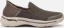 Skechers Slip-ins Go Walk Arch Fit heren instapschoen Taupe - Thumbnail 67