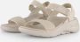 Skechers Go Walk Arch Fit Polished Sandalen beige Dames - Thumbnail 1