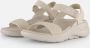 Skechers Go Walk Arch Fit Polished Sandalen beige Dames - Thumbnail 1