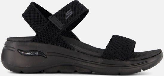 Skechers Comfortabele Arch Fit Sandalen Black Dames