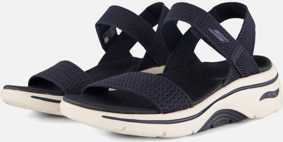Skechers Go Walk Arch Fit Sandalen blauw