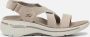Skechers Sandalen GO WALK ARCH FIT TREASURED met voorgevormde arch fit binnenzool - Thumbnail 2