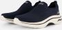 Skechers Go Walk Arch Fit 2.0 Knitted Relief Blauw - Thumbnail 2