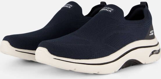 Skechers Go Walk Arch Fit 2.0 Knitted Relief Blauw