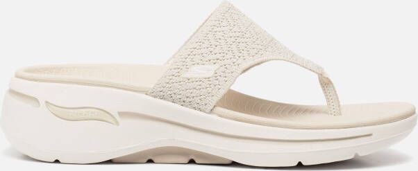 Skechers Teenslippers GO WALK ARCH FIT WEEKENDER met zacht teenbandje - Foto 3