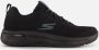 Skechers Go Walk Arch Fit Sneakers zwart Textiel Heren - Thumbnail 1