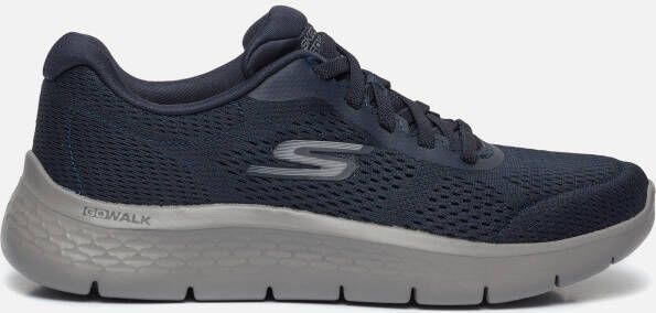 Skechers Go Walk Flex heren wandelschoenen Blauw