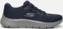 Skechers Go Walk Flex heren wandelschoenen Blauw - Thumbnail 2