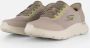 Skechers Slip-ins Go Walk Flex Netro Heren Instappers Taupe - Thumbnail 2