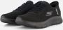 Skechers Slip-ins Go Walk Flex Hands Up Heren Instappers Zwart - Thumbnail 3