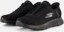 Skechers Go Walk Flex Smooth Motion Heren Instappers Zwart - Thumbnail 10