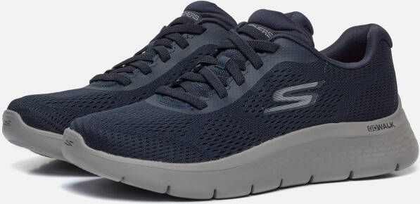 Skechers Go Walk Flex heren wandel sneakers blauw - Foto 2