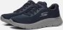Skechers Go Walk Flex heren wandel sneakers blauw - Thumbnail 1