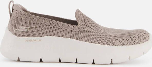 Skechers Go walk Flex Sneakers taupe Synthetisch