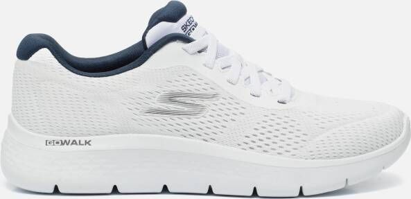 Skechers Go Walk Flex Remark Sneakers wit Textiel - Foto 3