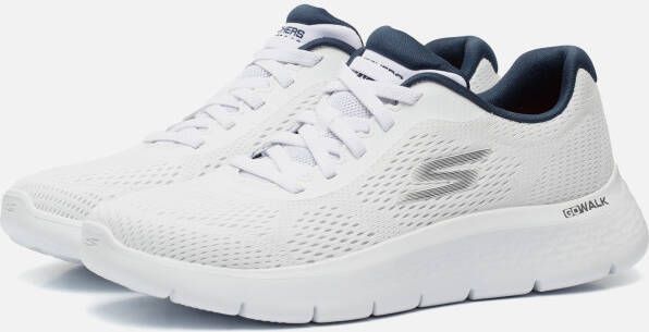 Skechers Go Walk Flex Remark Sneakers wit Textiel - Foto 4