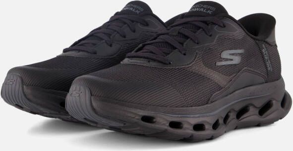 Skechers Go Walk Glide Step Slip-ins zwart