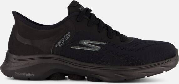 Skechers Go Walk 7 Valin Dames Instappers Zwart