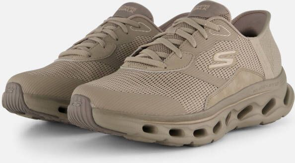 Skechers Go walk Slip-ins Instappers taupe