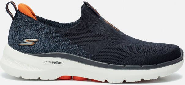 Skechers Slip-on sneakers GO WALK 6 met comfortabele binnenzool