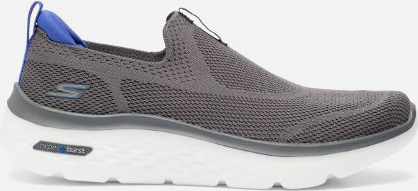Skechers GOwalk Hyper Burst instappers grijs