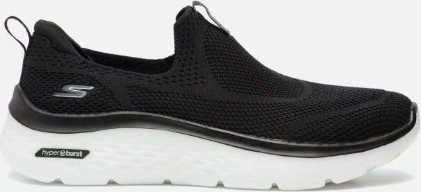 Skechers GOwalk Hyper Burst instappers zwart Dames