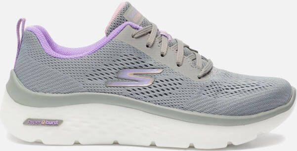 Skechers GOwalk Hyper Burst sneakers grijs Textiel