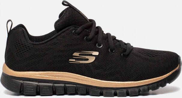 Skechers Graceful Get Connected sneaker zwart