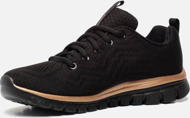 Skechers Sneakers Graceful Get Connected met memory foam vrijetijdsschoen halfschoen veterschoen - Foto 4