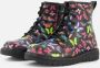 Skechers Gravlen veterboots met print zwart Imitatieleer Dierenprint 34 - Thumbnail 2