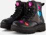 Skechers Gravlen Hi Veterboots zwart Synthetisch - Thumbnail 2