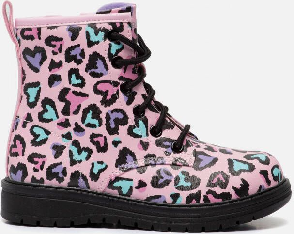 Skechers Boots Gravlen Totally Wild 302918L PKMT Roze