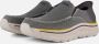 Skechers Remaxed Fenick Heren Instappers Donkergrijs - Thumbnail 2
