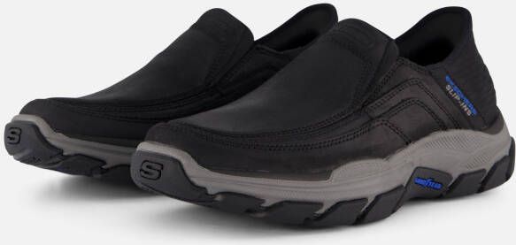 Skechers Slip-Ins On The Go Flex Camellia 138181-BBK Vrouwen Zwart Schoenen