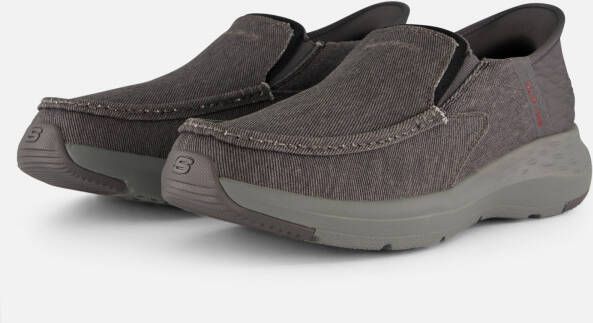 Skechers Slip-Ins RF: Parson Sportief Donkergrijs