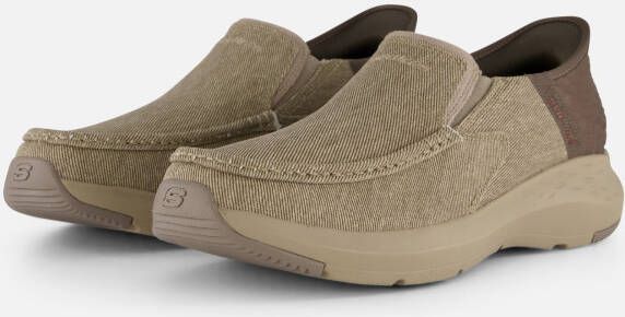 Skechers Hands Free Slip-ins Instappers taupe