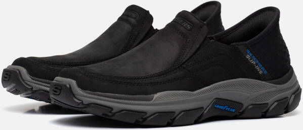 Skechers Slip-Ins On The Go Flex Camellia 138181-BBK Vrouwen Zwart Schoenen