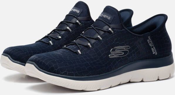 Skechers Hands Free Slip-Ins Summits dames instapschoen Blauw