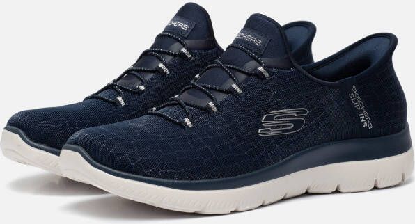 Skechers Hands Free Slip-Ins Summits dames instapschoen Blauw
