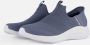 Skechers Hands Free Slip-Ins Ultra Flex 3.0 Cozy Streak Instappers Dames Blauw - Thumbnail 16