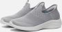 Skechers Slip-ins Ultra Flex 3.0M Smooth Step Dames Instappers Grijs - Thumbnail 2