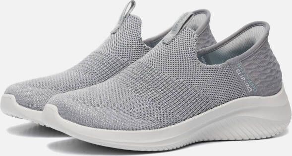 Skechers Hands Free Ultra Flex Instappers grijs