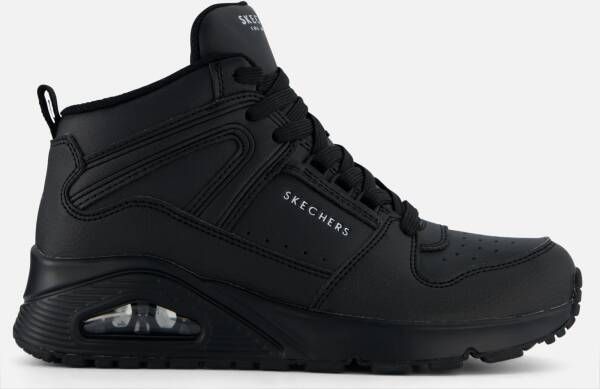 Skechers High Regards Sneakers zwart Synthetisch